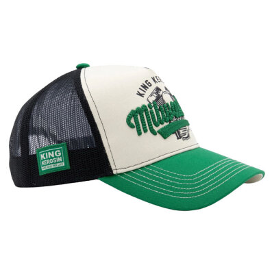 King Kerosin Milwaukee trucker cap One size fits most