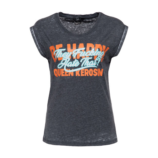 Queen Kerosin Be Happy, They Fucking Hate That t-shirt anthr Size M
