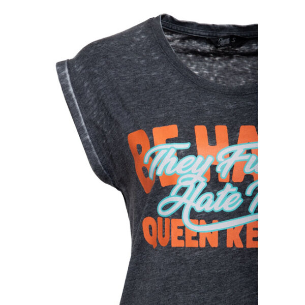 Queen Kerosin Be Happy, They Fucking Hate That t-shirt anthr Size L