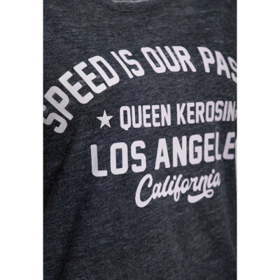 Queen Kerosin Speed Is Our Passion t-shirt anthracite Size L