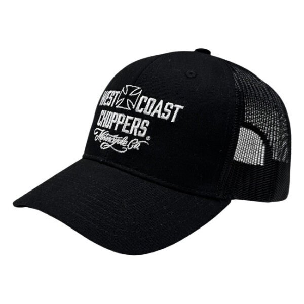 WCC Motorcycle Co. trucker cap black One size fits most