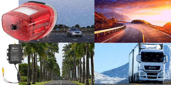 Camera Integrated Tail Light for HDHU (DE)