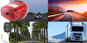 Camera Integrated Tail Light for HDHU (IT)