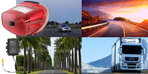 Camera Integrated Tail Light for HDHU (ES)