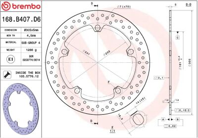 Brake Disc Fix Fr