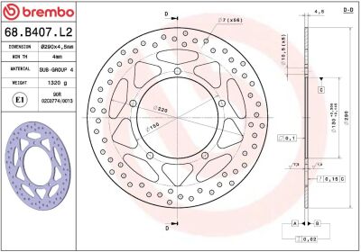Brake Disc Fix Fr