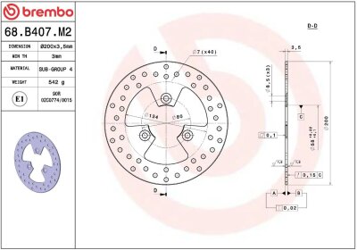 Brake Disc Fix Fr