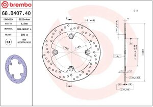 Brake Disc Fix Fr/rr