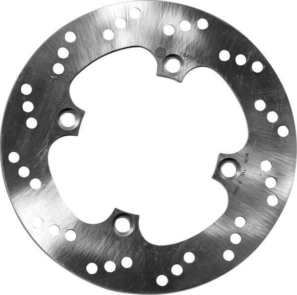 Brake Disc Fix Fr/rr