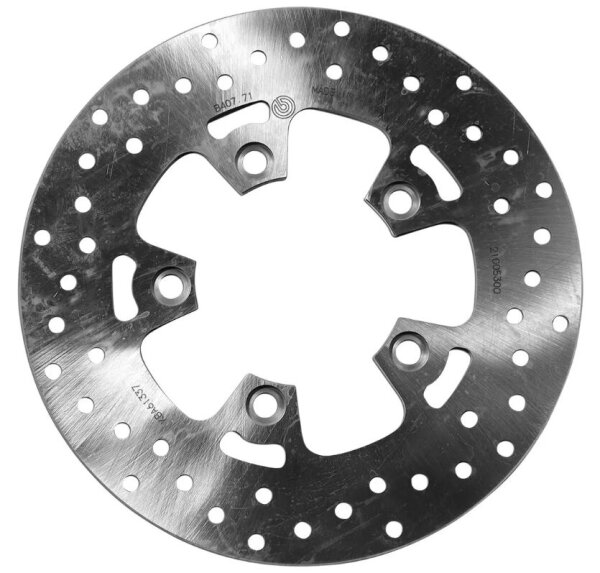 Brake Disc Fix Fr/rr