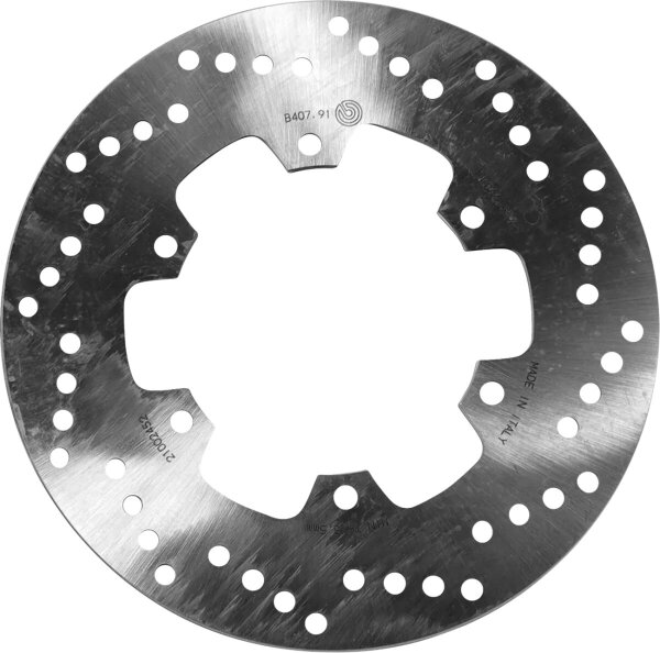 Brake Disc Fix Fr/rr
