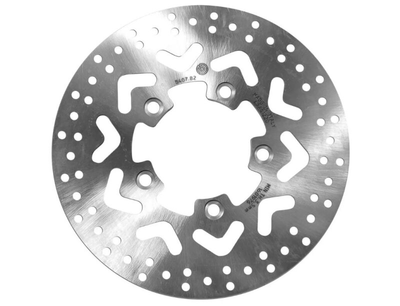 Brake Disc Fix Fr/rr