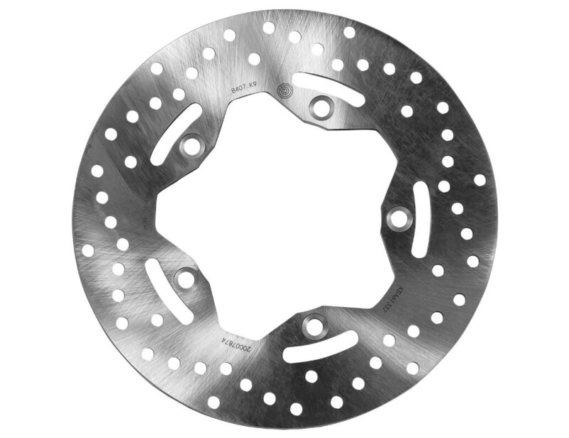 Brake Disc Fix Fr/rr
