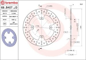 Brake Disc Fix Rr
