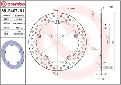 Brake Disc Fix Rr
