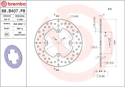 Brake Disc Fix Rr