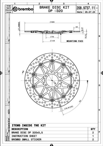 Brake Discs Supersport