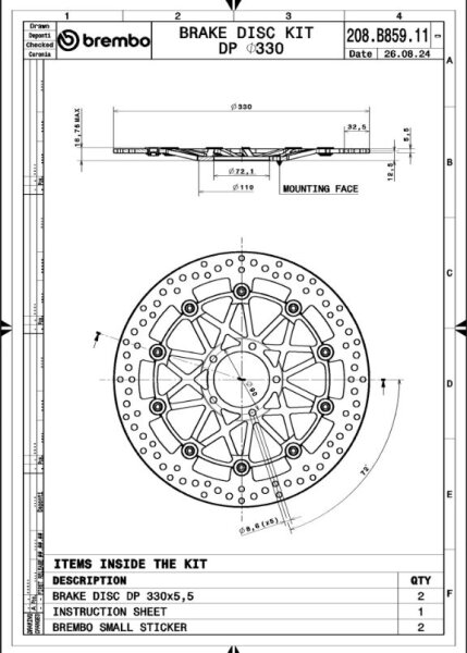Brake Discs Supersport