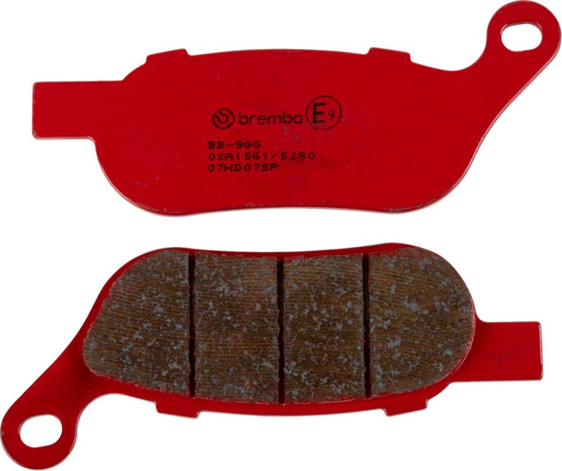 Brake Pad Sp Sint Rr
