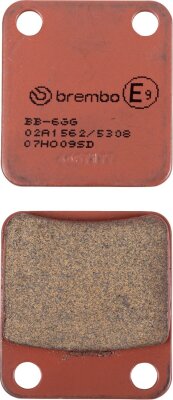 Brake Pad Sd Sint Fr/rr