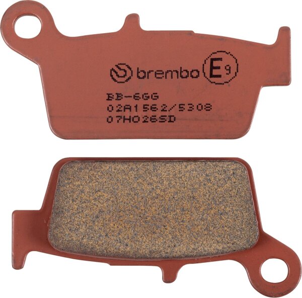 Brake Pad Sd Sint Rr