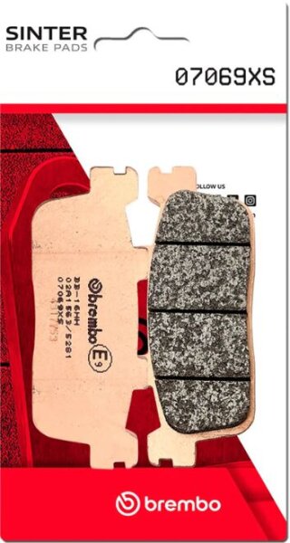 Brake Pad Xs Sint Rr