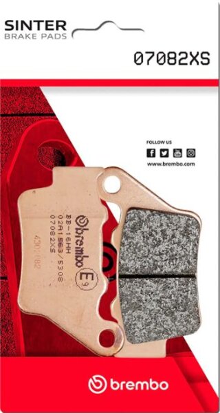Brake Pad Xs Sint Rr