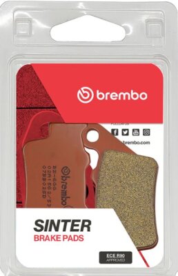 Brake Pad Sd Sint Rr