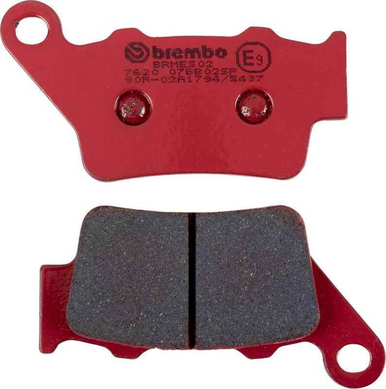 Brake Pad Sp Sint Rr
