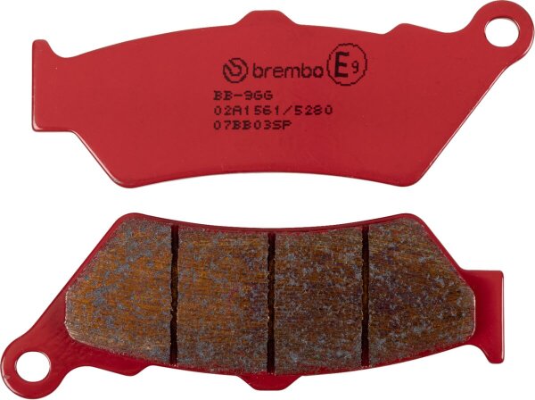 Brake Pad Sp Sint Fr/rr