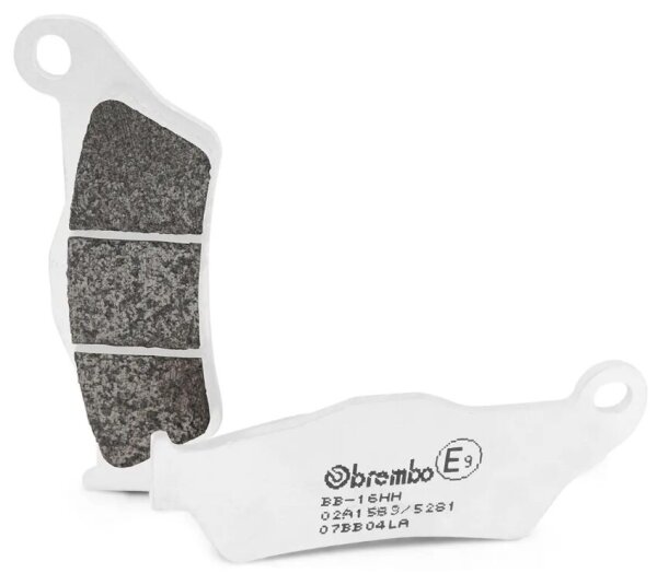 Brake Pad La Sint Fr/rr