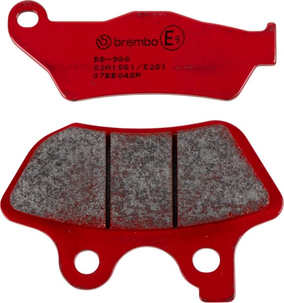 Brake Pad Sp Sint Fr/rr
