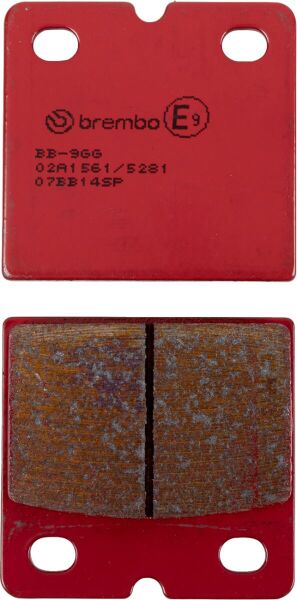 Brake Pad Sp Sint Fr/rr
