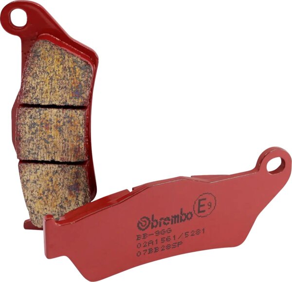 Brake Pad Sp Sint Rr