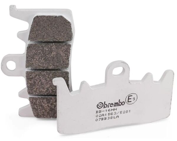 Brake Pad La Sint Fr/rr