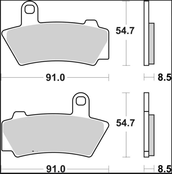 Brake Pad Ge Sint Fr