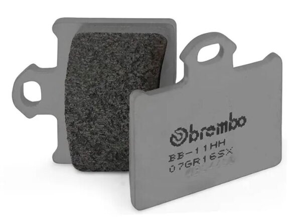Brake Pad Sx Sint Rr