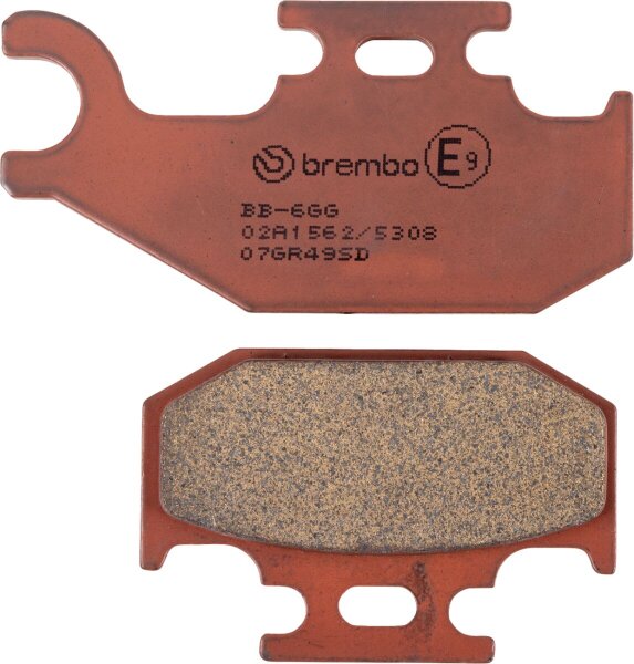 Brake Pad Sd Sint Fr/rr