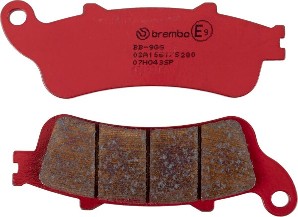 Brake Pad Sp Sint Rr