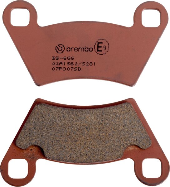 Brake Pad Sd Sint Fr/rr