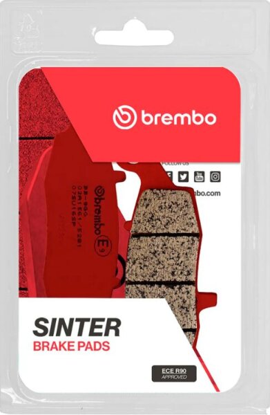 Brake Pad Sp Sint Rr