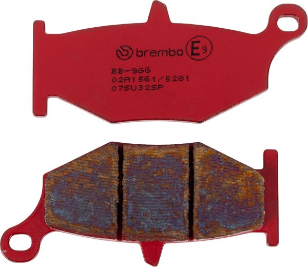 Brake Pad Sp Sint Rr