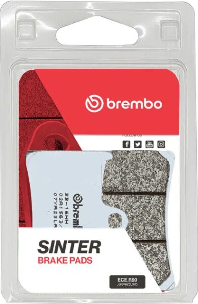 Brake Pad La Sint Fr
