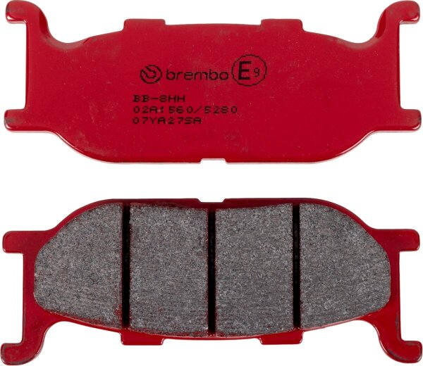 Brake Pad Sa Sint Fr