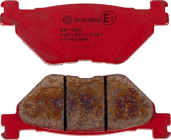Brake Pad Sp Sint Rr