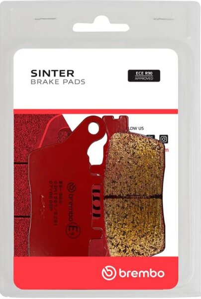 Brake Pad Sp Sint Rr
