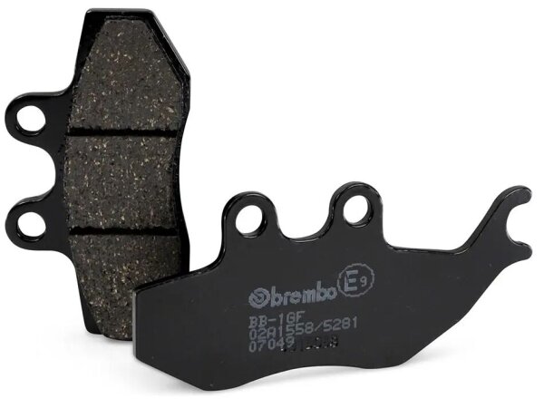 Brake Pad Cc Car/cer Fr/rr