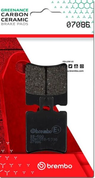 Brake Pad Cc Car/cer Fr