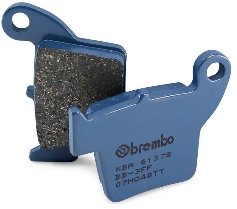 Brake Pad Tt Car/cer Fr/rr