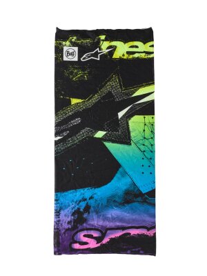 Necktube Buff Ignite Black/red